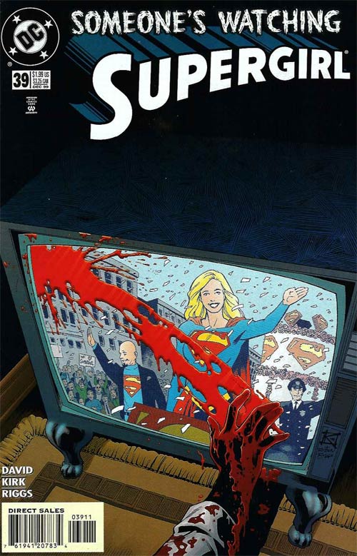 Supergirl Vol. 4 #39