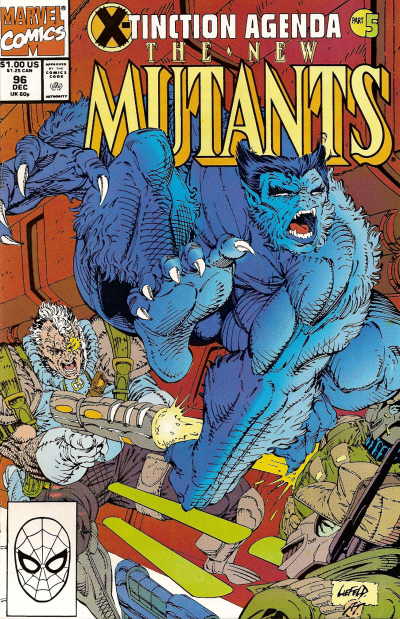 New Mutants Vol. 1 #96