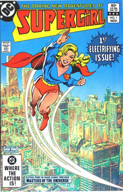 Supergirl Vol. 2 #1