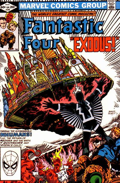 Fantastic Four Vol. 1 #240