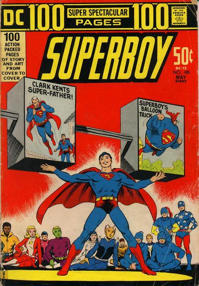 Superboy Vol. 1 #185
