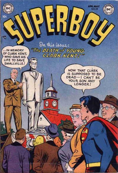 Superboy Vol. 1 #19