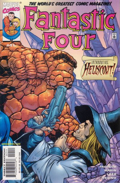 Fantastic Four Vol. 3 #41