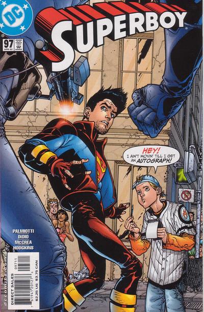 Superboy Vol. 4 #97
