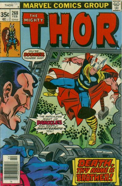 Thor Vol. 1 #268