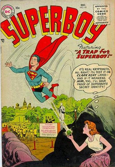 Superboy Vol. 1 #45
