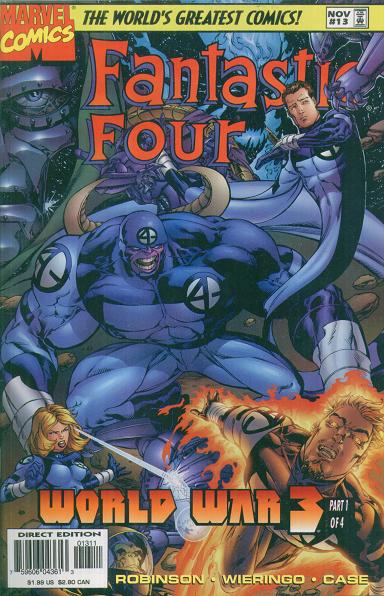 Fantastic Four Vol. 2 #13