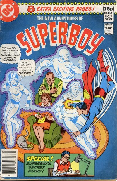 Superboy Vol. 2 #9