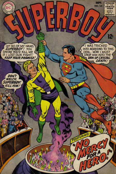 Superboy Vol. 1 #141