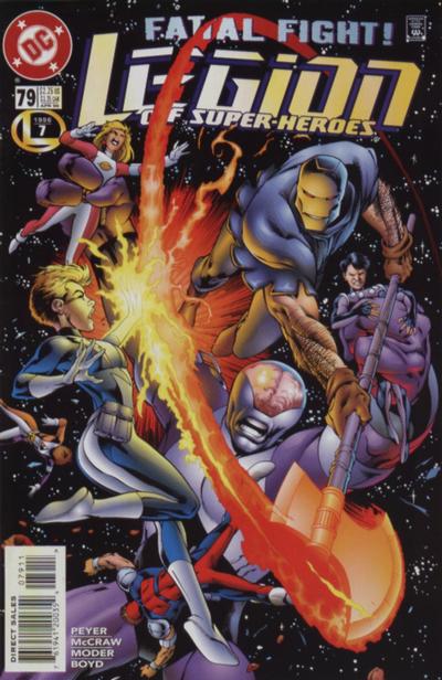 Legion of Super-Heroes Vol. 4 #79