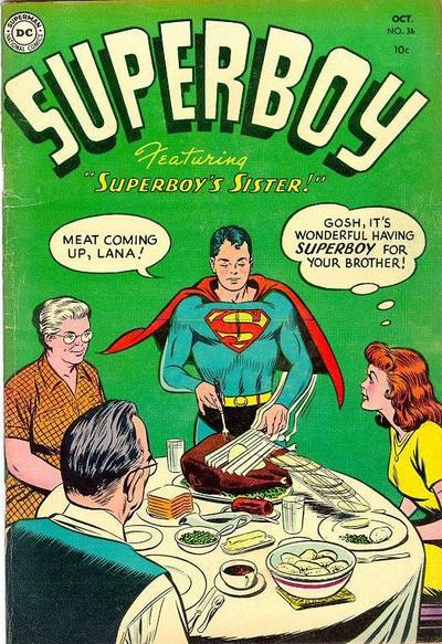 Superboy Vol. 1 #36