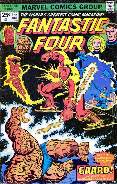 Fantastic Four Vol. 1 #163