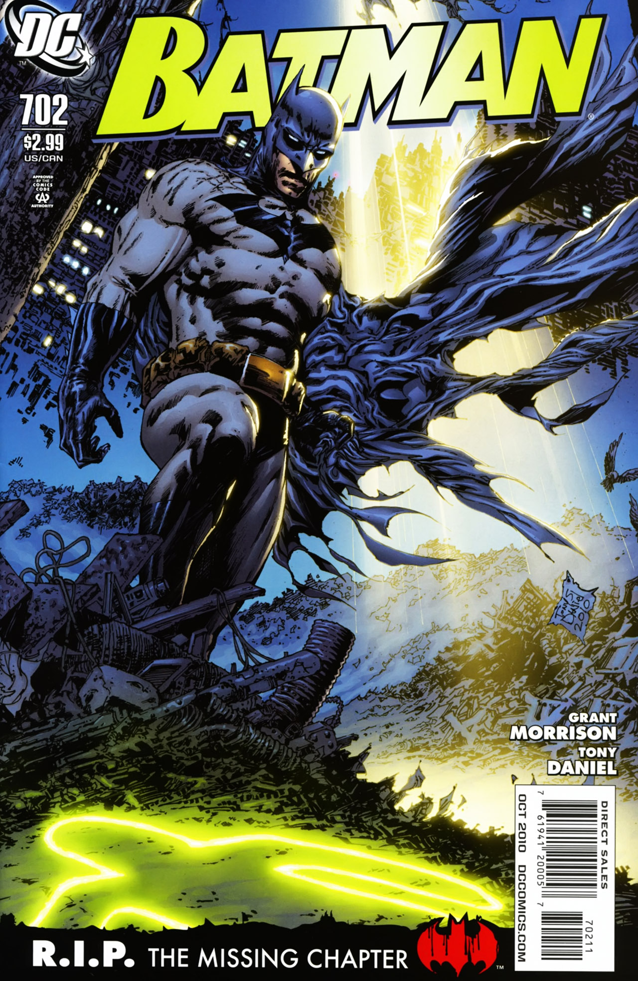 Batman Vol. 1 #702