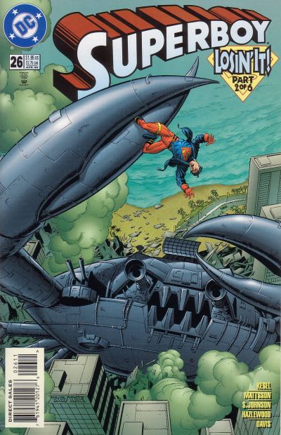 Superboy Vol. 4 #26