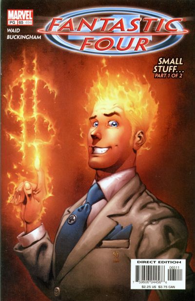Fantastic Four Vol. 3 #65