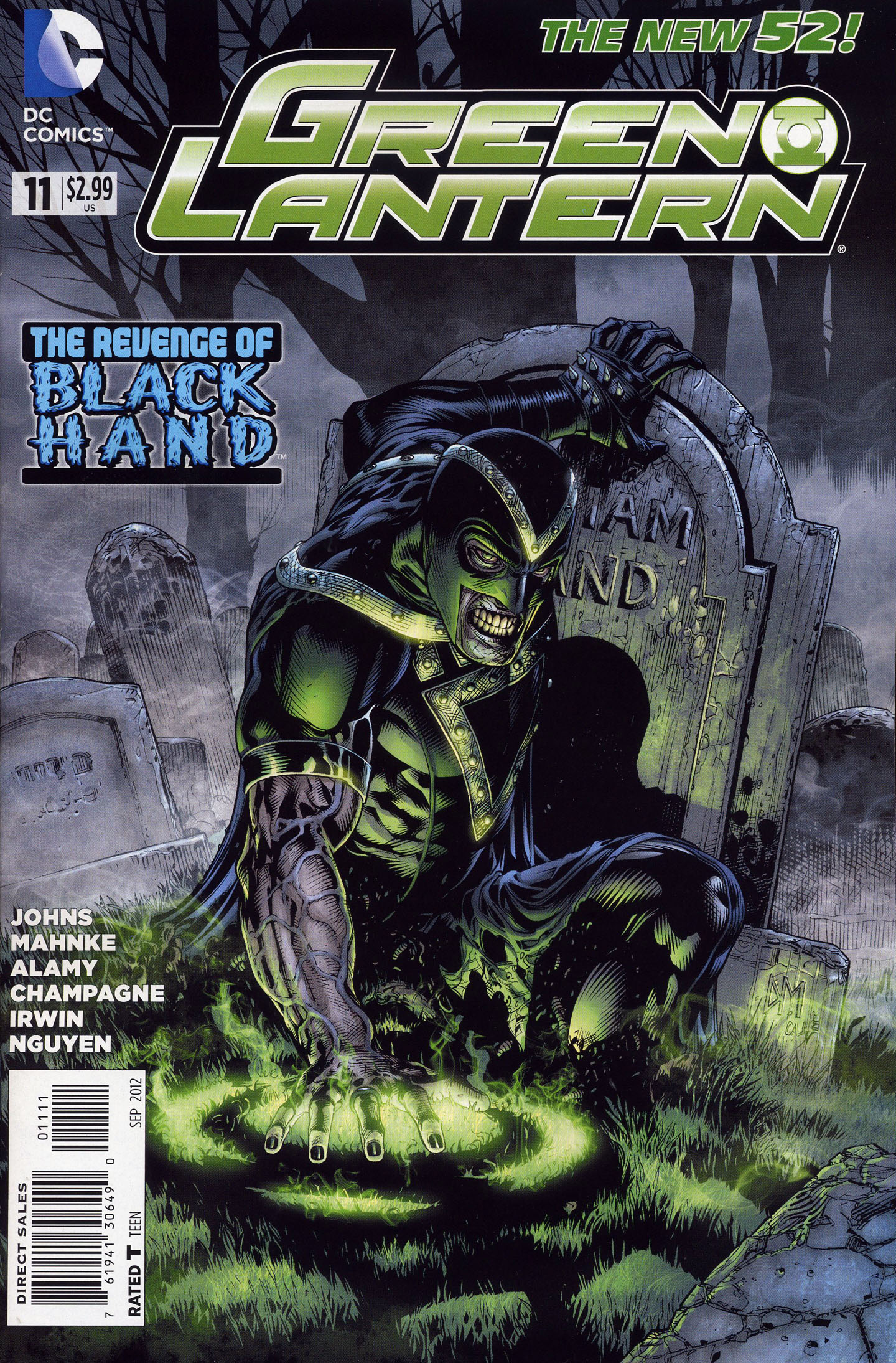 Green Lantern Vol. 5 #11