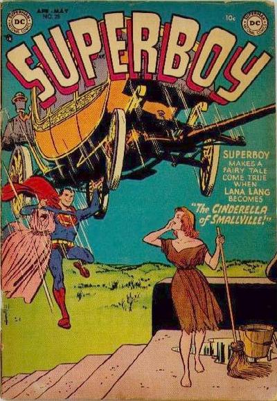 Superboy Vol. 1 #25