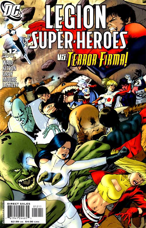 Legion of Super-Heroes Vol. 5 #12