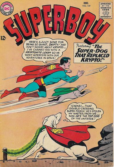 Superboy Vol. 1 #109