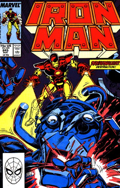 Iron Man Vol. 1 #245