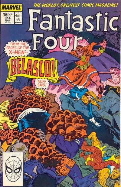 Fantastic Four Vol. 1 #314