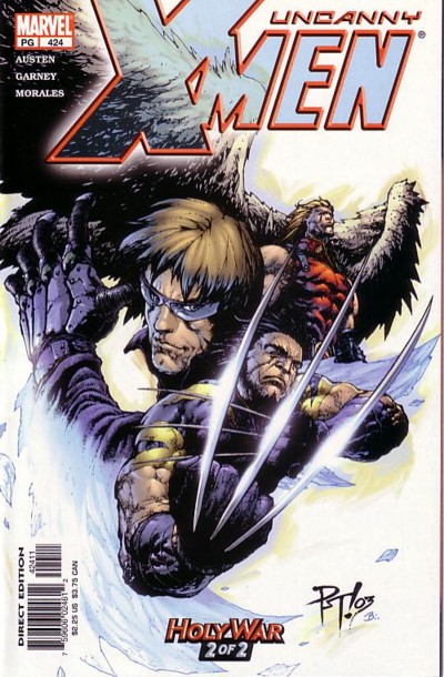 Uncanny X-Men Vol. 1 #424