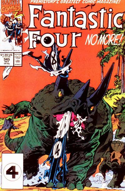 Fantastic Four Vol. 1 #345