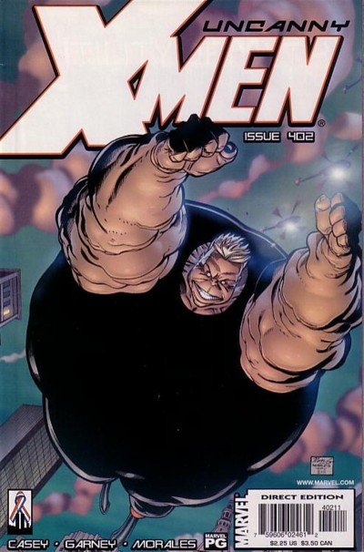 Uncanny X-Men Vol. 1 #402