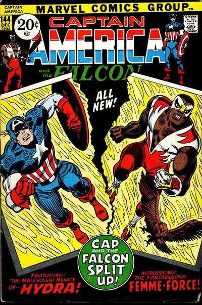 Captain America Vol. 1 #144