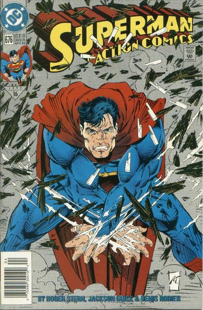 Action Comics Vol. 1 #676