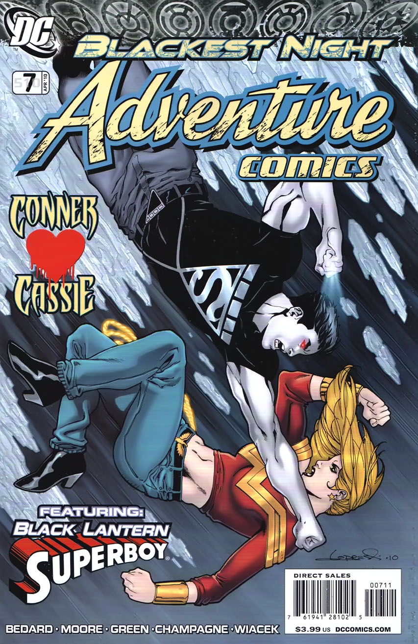 Adventure Comics Vol. 2 #7A