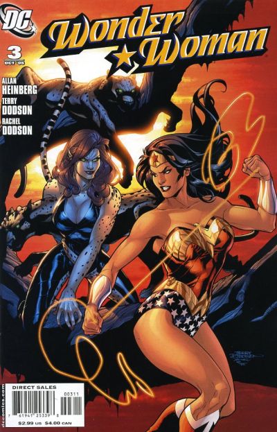 Wonder Woman Vol. 3 #3