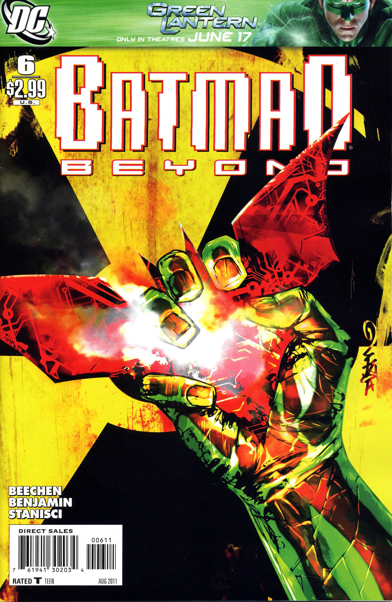 Batman Beyond Vol. 4 #6