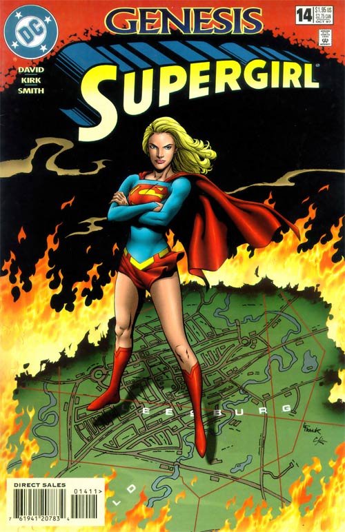 Supergirl Vol. 4 #14