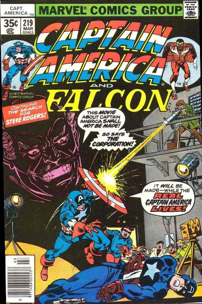 Captain America Vol. 1 #219