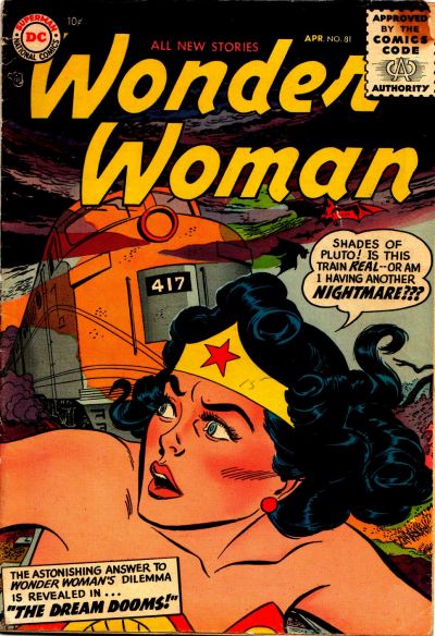 Wonder Woman Vol. 1 #81