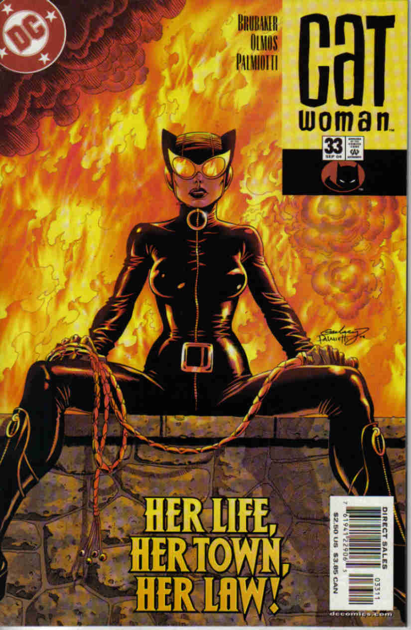 Catwoman Vol. 3 #33