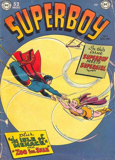 Superboy Vol. 1 #5