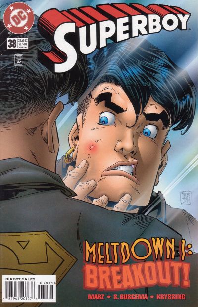 Superboy Vol. 4 #38