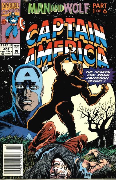 Captain America Vol. 1 #402