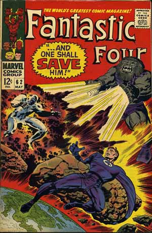 Fantastic Four Vol. 1 #62