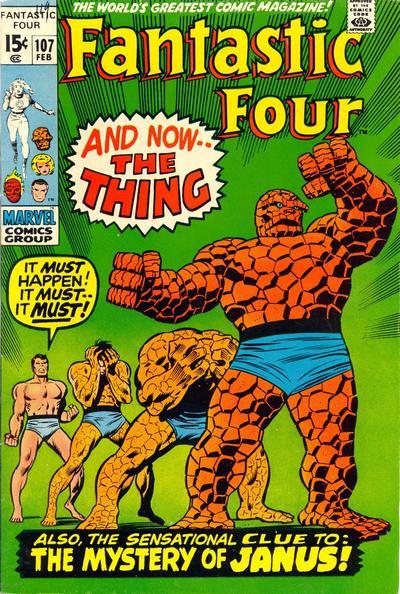 Fantastic Four Vol. 1 #107