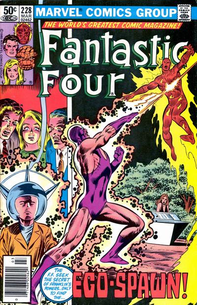 Fantastic Four Vol. 1 #228