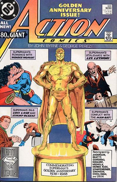 Action Comics Vol. 1 #600