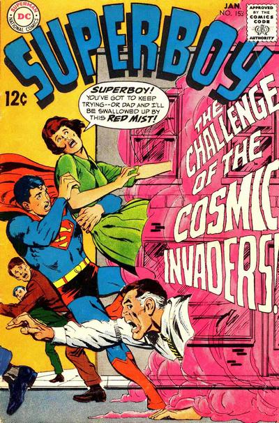 Superboy Vol. 1 #153