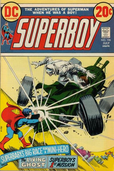 Superboy Vol. 1 #196