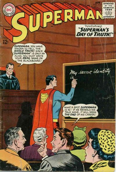 Superman Vol. 1 #176
