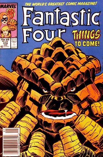Fantastic Four Vol. 1 #310