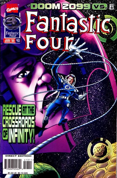 Fantastic Four Vol. 1 #413
