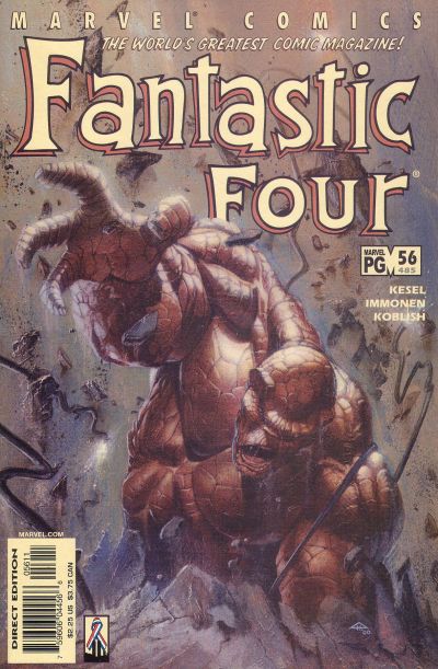 Fantastic Four Vol. 3 #56